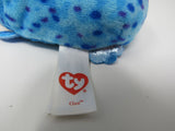Ty Teenie Beanie Baby Gus Blue/White 02T-00454211 Polyester Fiber -- Used