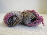 Wisdom Yarns Poems Silk Yarn Multicolored 2 Skeins 109 Yards Each -- New