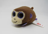 Ty Teenie Beanie Baby Monkey Boo Brown 10T-01002912 Polyester Fiber -- Used