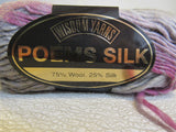 Wisdom Yarns Poems Silk Yarn Multicolored 2 Skeins 109 Yards Each -- New