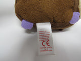 Ty Teenie Beanie Baby Monkey Boo Brown 10T-01002912 Polyester Fiber -- Used