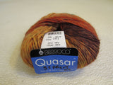 Berroco Quasar Yarn 1 Skein 175 Yards Multicolored Browns/Rust -- New