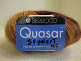 Berroco Quasar Yarn 1 Skein 175 Yards Multicolored Browns/Rust -- New