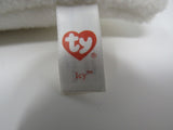 Ty Beanie Boos Icy White 10T-01002912 Polyester Fiber Plastic Pellets -- Used