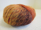 Berroco Quasar Yarn 1 Skein 175 Yards Multicolored Browns/Rust -- New