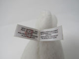 Ty Beanie Boos Icy White 10T-01002912 Polyester Fiber Plastic Pellets -- Used