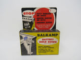 Balkamp Battery Hold Down New Vinyl-bonded Steel Adjustable 3-4595 -- New