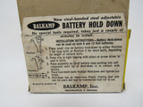 Balkamp Battery Hold Down New Vinyl-bonded Steel Adjustable 3-4595 -- New
