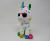 Ty Beanie Boos Harmonie Multicolored Shell 100% VelveTy Polyester Fiber -- Used
