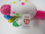 Ty Beanie Boos Harmonie Multicolored Shell 100% VelveTy Polyester Fiber -- Used