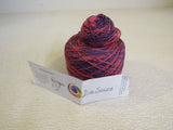 Lisa Souza Hardtwist Yarn Berry Poppins 1 Ball 500 Yards Pink/Purple -- New