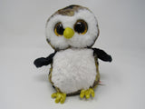 Ty Beanie Boos Owliver Camouflage/White 11T-01362913 Polyester Fiber -- Used