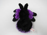 Ty Beanie Boos Creeper Black/Purple Super Soft 10T-01002912 Polyester Fiber -- Used