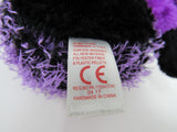 Ty Beanie Boos Creeper Black/Purple Super Soft 10T-01002912 Polyester Fiber -- Used