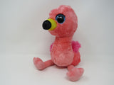 Ty Beanie Boos Gilda Pink 02T-00454211 Polyester Fiber Plastic Pellets -- Used