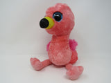 Ty Beanie Boos Gilda Pink 02T-00454211 Polyester Fiber Plastic Pellets -- Used