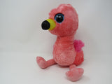 Ty Beanie Boos Gilda Pink 02T-00454211 Polyester Fiber Plastic Pellets -- Used
