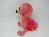 Ty Beanie Boos Gilda Pink 02T-00454211 Polyester Fiber Plastic Pellets -- Used