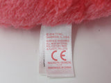 Ty Beanie Boos Gilda Pink 02T-00454211 Polyester Fiber Plastic Pellets -- Used