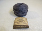 Imperial Yarn Tracie Too Yarn Quail 1 Ball 395 Yards Grayish Plum 100% Wool -- New
