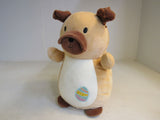 KellyToy Hug Mees Squishmallows Tan/Brown N007 Polyester Fiber -- Used