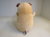 KellyToy Hug Mees Squishmallows Tan/Brown N007 Polyester Fiber -- Used