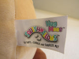 KellyToy Hug Mees Squishmallows Tan/Brown N007 Polyester Fiber -- Used