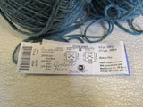 Berroco Vintage Yarn Breezeway 3 Balls 217 Yards Each Teal -- New