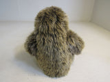 FAO Schwarz Plush Sloth Brown/Cream Very Furry 35267A9200 Polyester Fiber -- Used