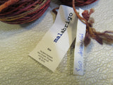 Malabrigo Rios Yarn Archangel 2 Balls 210 Yards Each Orange/Brown/Gold -- New
