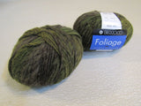 Berroco Foliage Yarn Foliage 2 Balls 100 Yards Each Green/Brown -- New