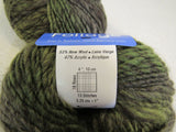 Berroco Foliage Yarn Foliage 2 Balls 100 Yards Each Green/Brown -- New