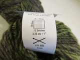 Berroco Foliage Yarn Foliage 2 Balls 100 Yards Each Green/Brown -- New