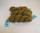 Blue Sky Bulky Yarn Curry 3 Skeins 45 Yards Each 50% Alpaca 50% Wool -- New