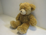 BABW Plush Bear Build-A-Bear Tan PA9859 Polyester Fiber Polypropylene Pellets -- Used