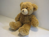BABW Plush Bear Build-A-Bear Tan PA9859 Polyester Fiber Polypropylene Pellets -- Used