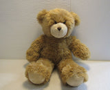 BABW Plush Bear Build-A-Bear Tan PA9859 Polyester Fiber Polypropylene Pellets -- Used