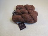 Debbie Bliss Winter Garden Yarn 3 Skeins 109 Yards Each Brown Tweed -- New