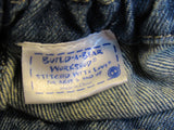 BABW Build A Bear Clothing Jean Shorts Blue Ages 3 & Up 1009182 Denim -- Used