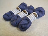 Fiesta Ballerina Yarn Wild Iris 3 Skeins 925 Yards Each Blue -- New