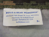 BABW Build A Bear Clothing Military Outfit Camouflage Shirt and Shorts -- Used