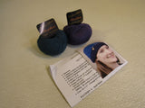 Yarns Northwest Silk and Merino Yarn Teal/Blue 2 Balls 120 Yards Each -- New