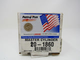 Parts Plus Master Cylinder By Cardone 10-1860 -- New