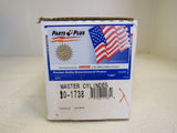 Parts Plus Master Cylinder By Cardone 10-1738 -- New