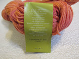 Drean in Color Smooshy Sock Yarn Flamingo Pie 1 Skein 450 Yards Orange/Coral -- New