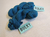 Blue Sky Super Bulky Yarn Atlantis 2 Skeins 45 Yards Each Teal -- New