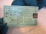 Blue Sky Super Bulky Yarn Atlantis 2 Skeins 45 Yards Each Teal -- New