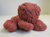 Rowan Summer Tweed Yarn Summer Tweed 3 Skeins 1 Ball 118 Yards Each -- New