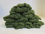 Plymouth Yarn Baby Alpaca Grande Tweed Yarn Sage Green 10 Skeins 110 Yards Each -- New