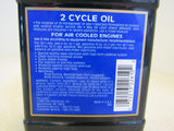Sta-Lube 2 Cycle Oil For Air Cooled Engines 15-oz 444-ml SL2261 -- New